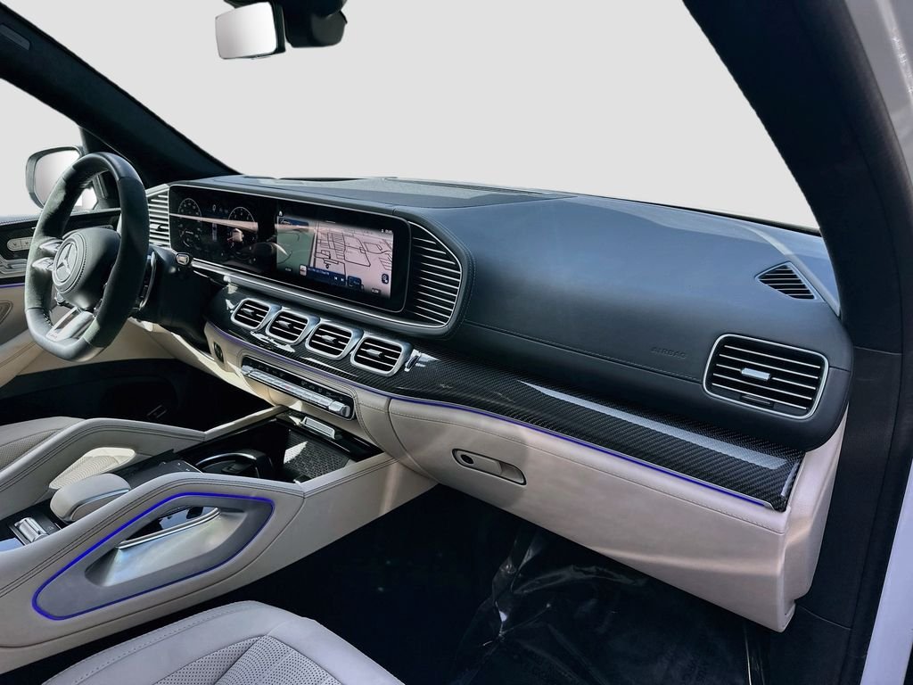 Certified Used 2026 White Mercedes-AMG GLE 63 S AMG® image 31