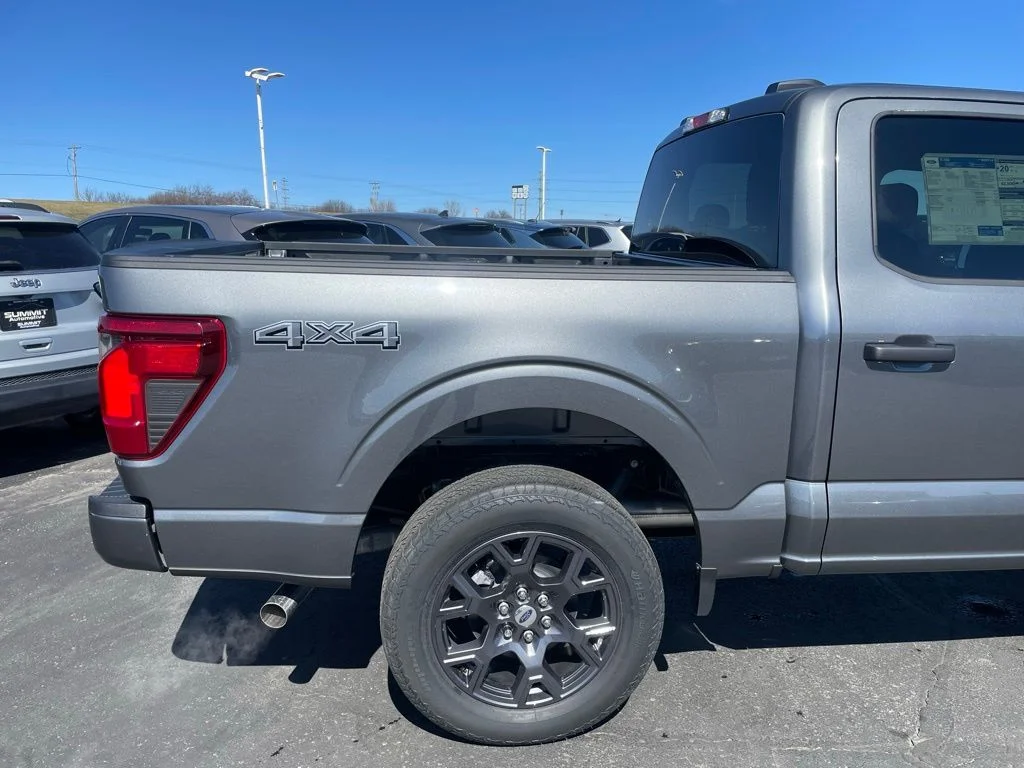 New 2026 Carbonized Gray Metallic Ford STX® image 29