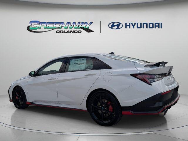 New 2026 Atlas White Hyundai Sedan image 42
