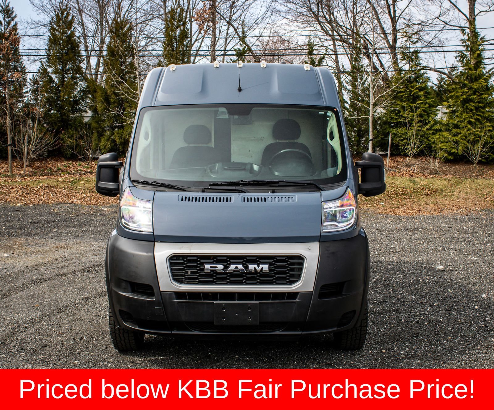 Used 2019 RAM ProMaster Cargo Van Base with VIN 3C6URVJG6KE544679 for sale in Commack, NY