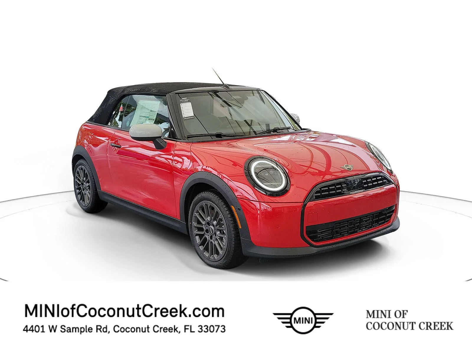 S5 　　FAIR MATE MINI CONPO RD-8800 New 2026 MINI Convertible Signature Plus Convertible in Coconut