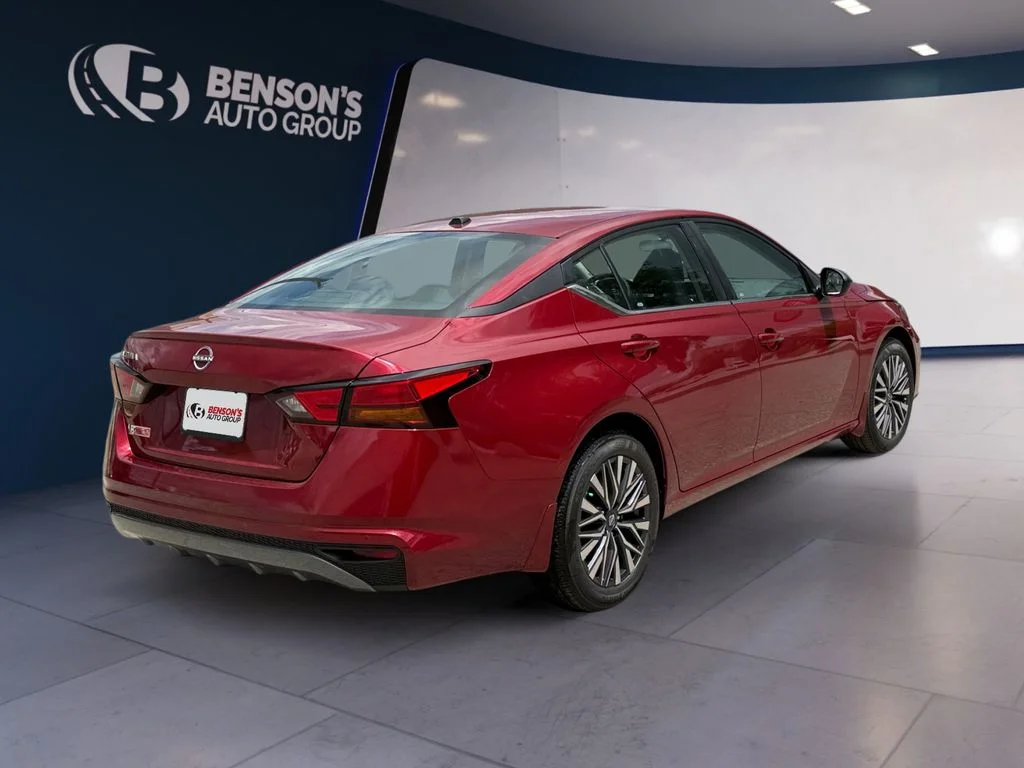 New 2026 Red Nissan 2.5 SV image 5