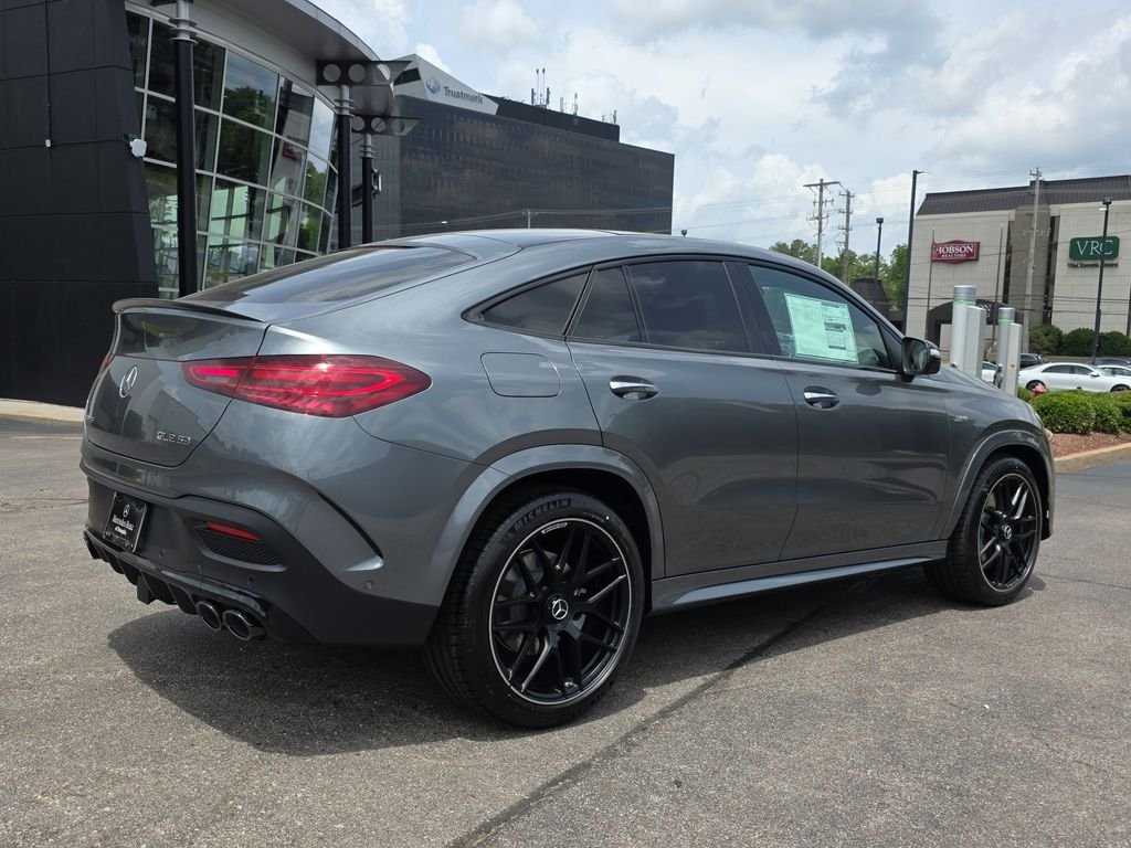 New 2026 Gray Mercedes-Benz GLE 53 AMG® image 5