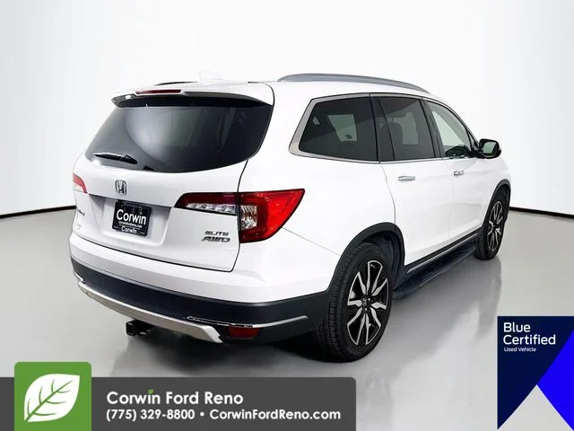 Used 2021 Platinum White Pearl Honda Elite image 9