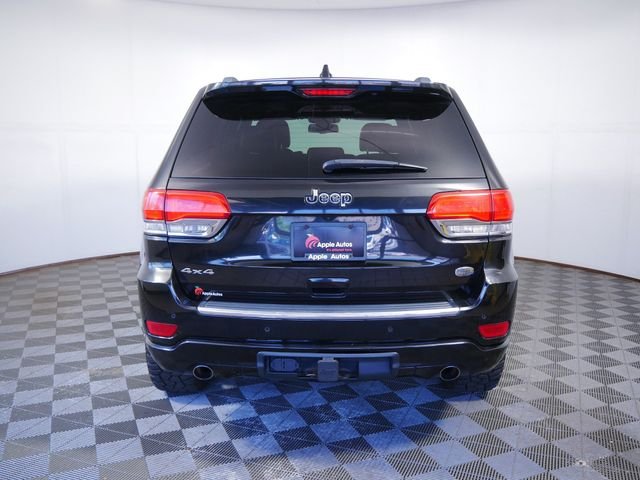 Used 2014 Black Jeep Overland image 7