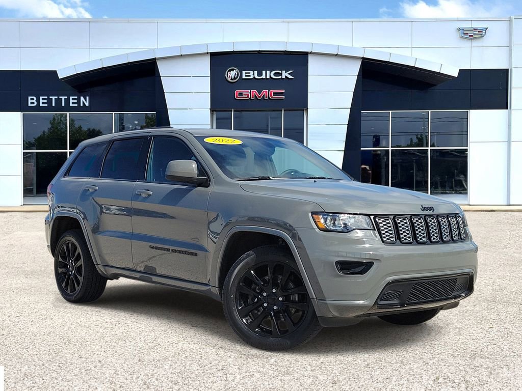 2022 Jeep Grand Cherokee WK