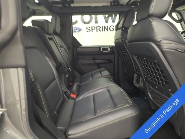 New 2026 Carbonized Gray Metallic Ford Badlands® image 14