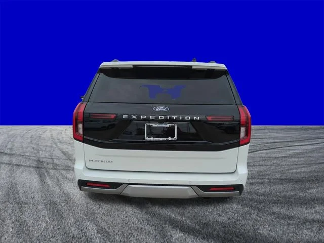 New 2026 White Ford Platinum image 5