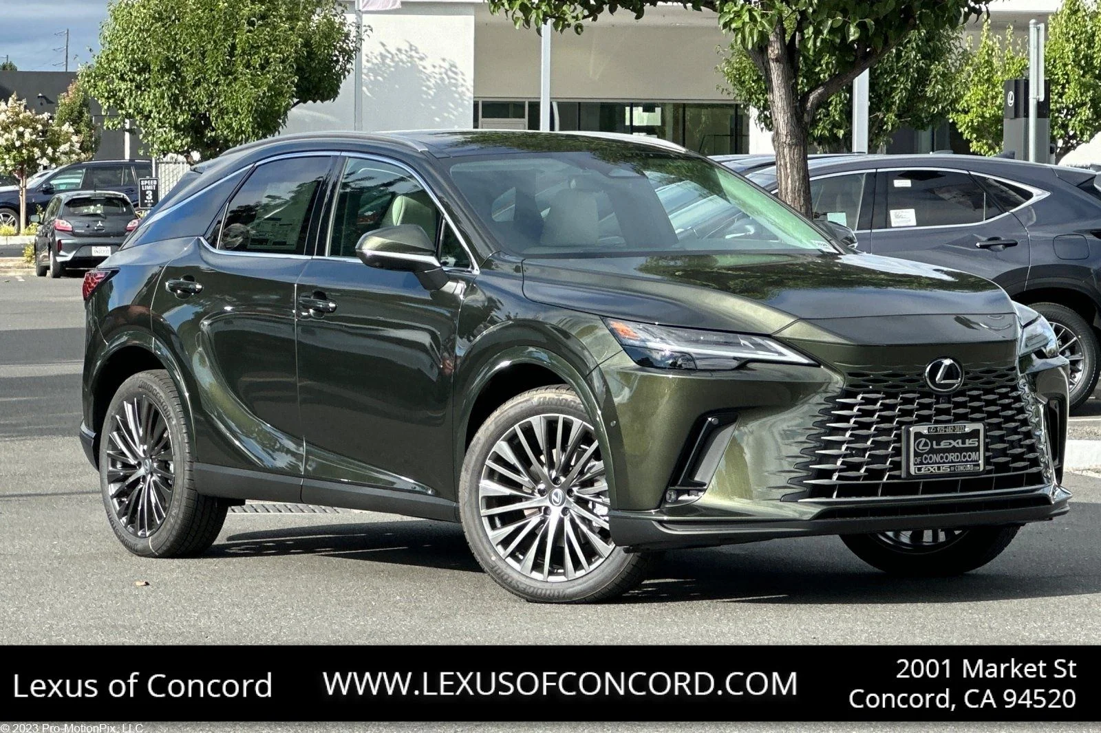2026 Lexus RX HYBRID RX 350h LUXURY AWD