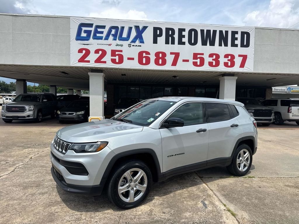 2024 Jeep Compass Sport 4X4's photo