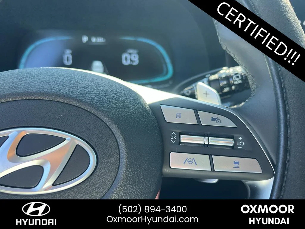 Certified Used 2025 Hyper White Hyundai XRT image 15