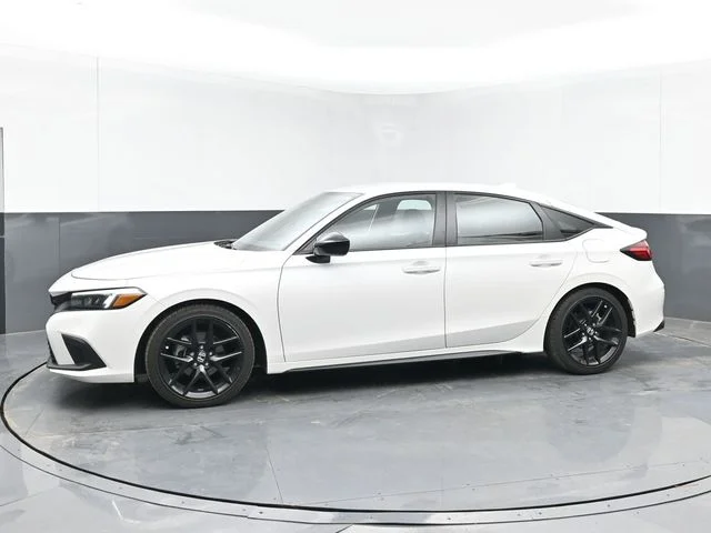 Used 2024 Platinum White Pearl Honda Sport image 6