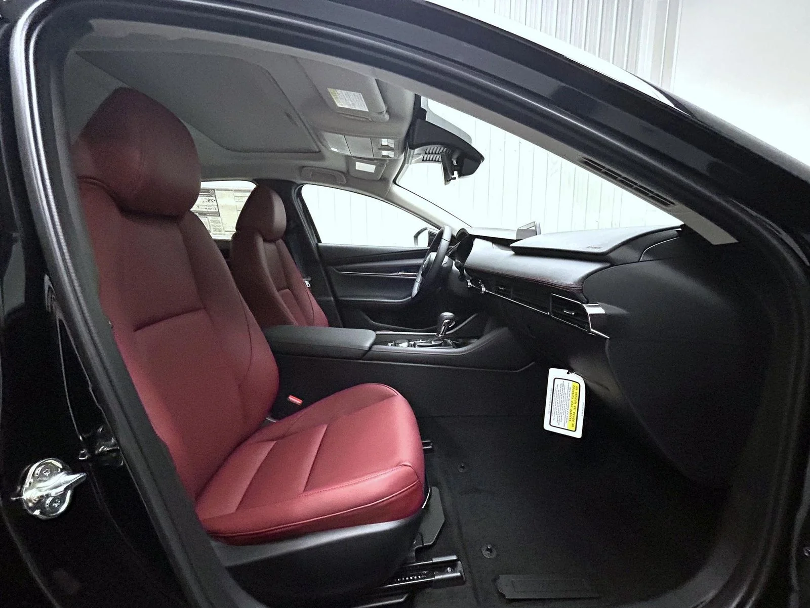 New 2026 Black Mazda 2.5 S Carbon Edition image 16