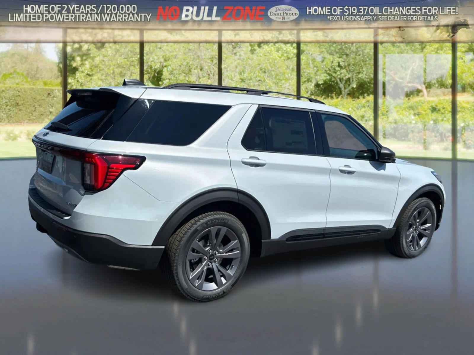 New 2026 Space White Metallic Ford Active image 5