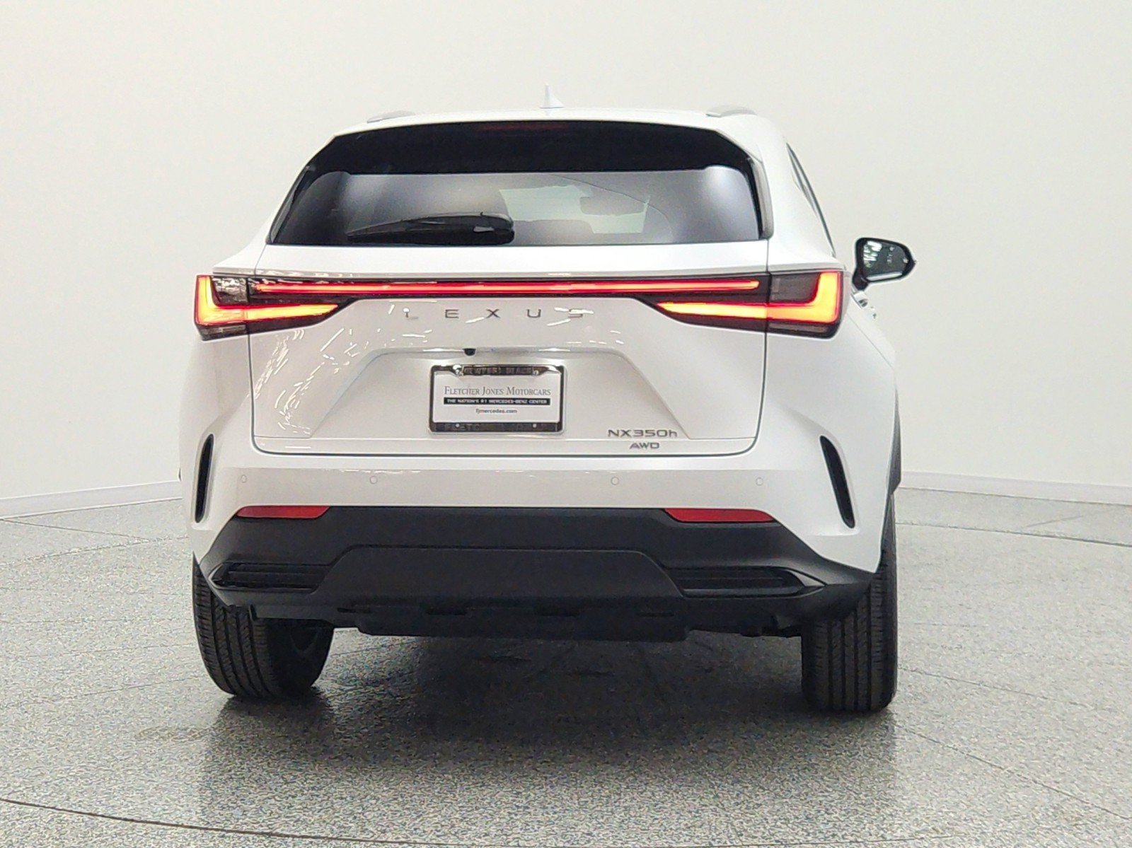 Used 2026 Ultra White Lexus NX 350h Premium AWD image 6