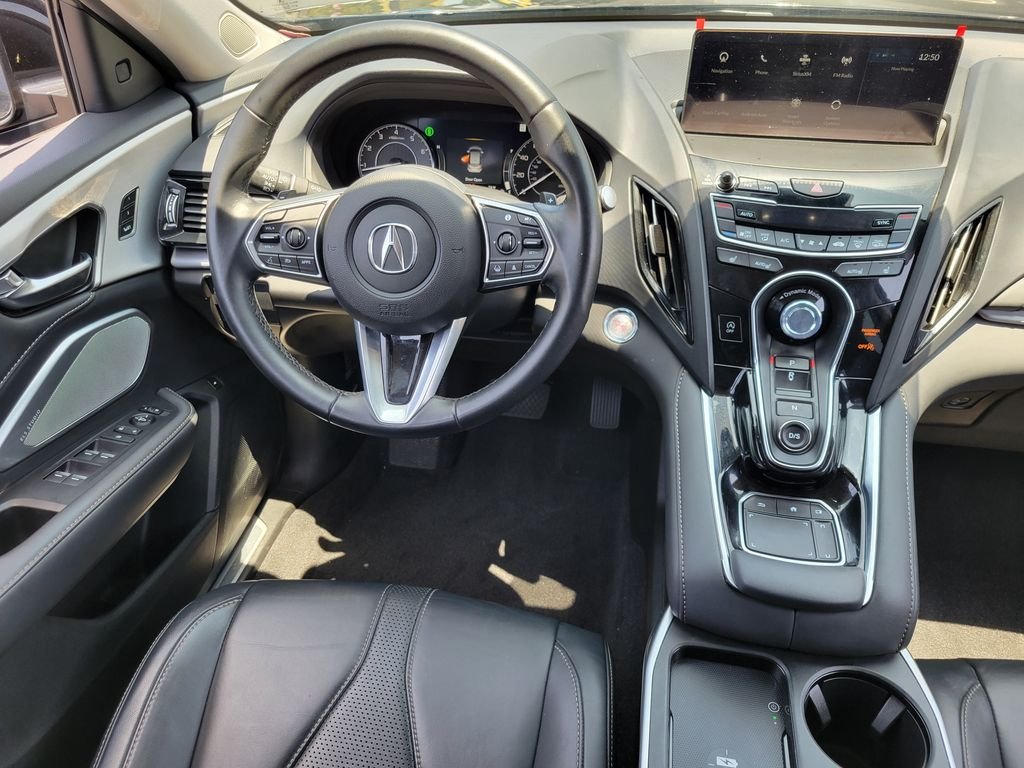 Certified Used 2025 Majestic Black Pearl Acura SH-AWD TECH image 11