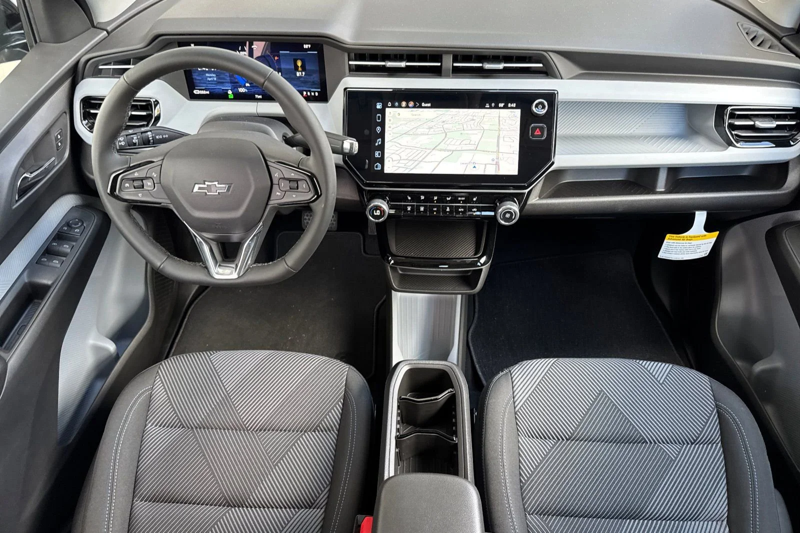 New 2027 Sterling Grey Metallic Chevrolet LT image 12