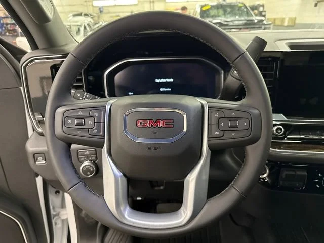 New 2026 Summit White GMC SLE image 25