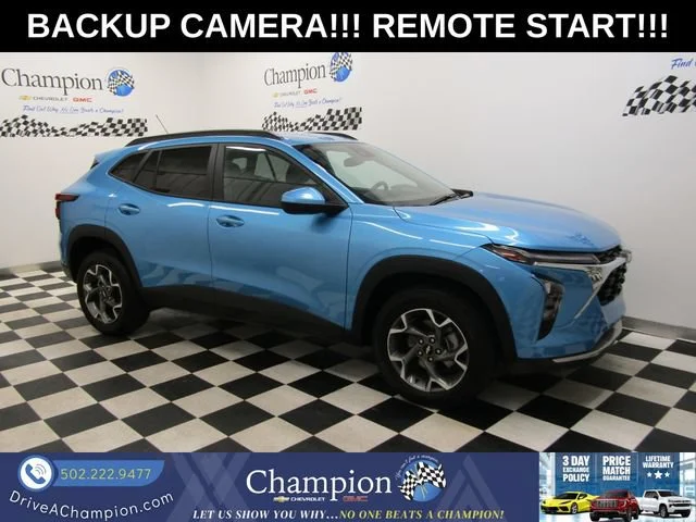 2025 Chevrolet Trax