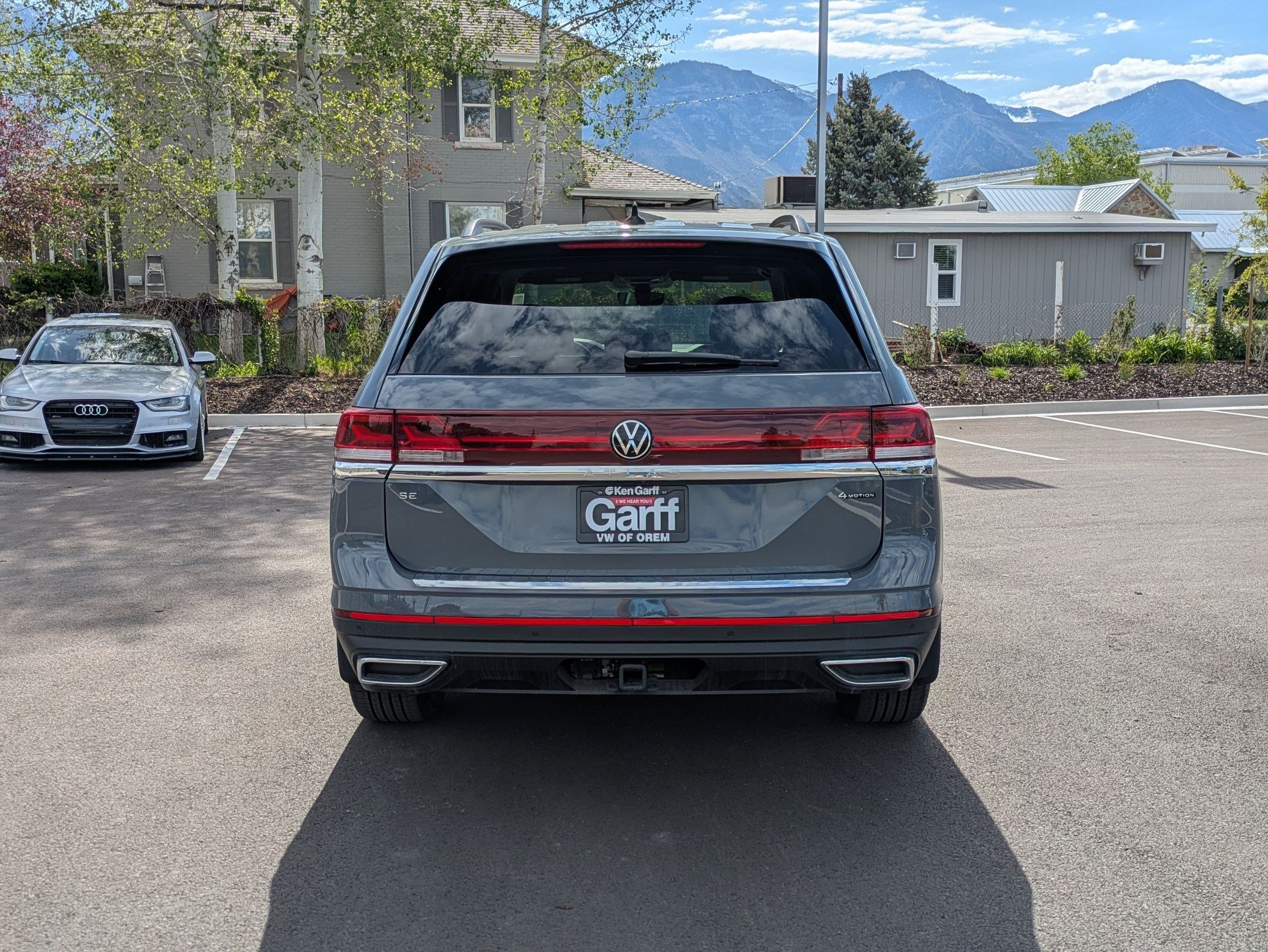 New 2026 Pure Gray Volkswagen 2.0T SE w/Technology image 4