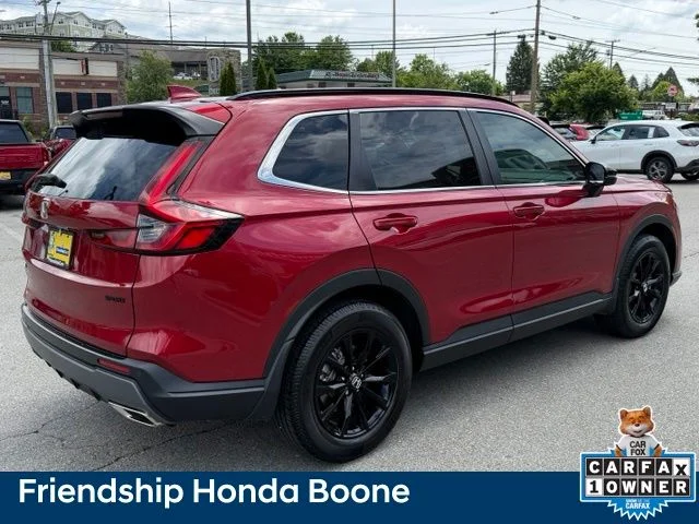 Used 2024 Red Honda Sport-L image 5
