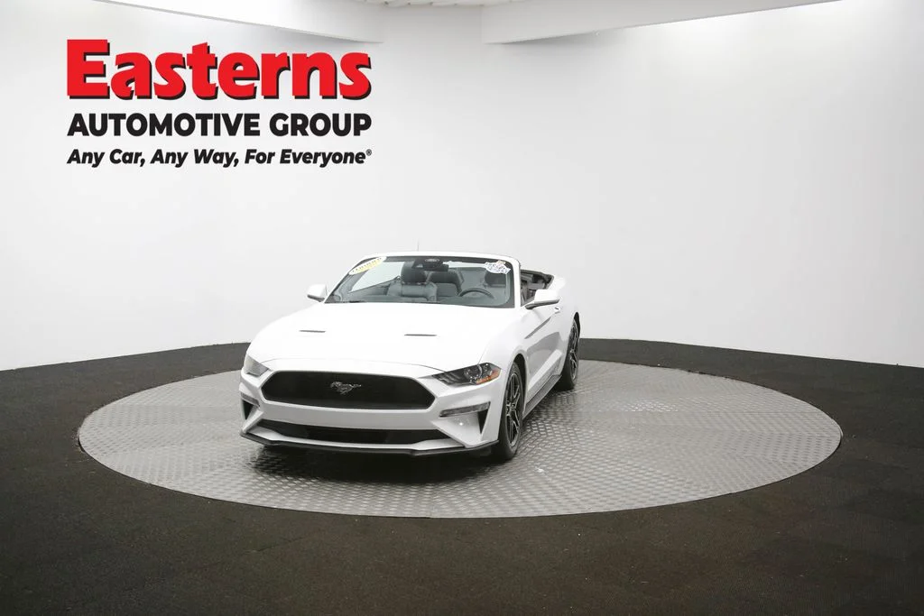 Used 2022 White Ford EcoBoost Premium image 51