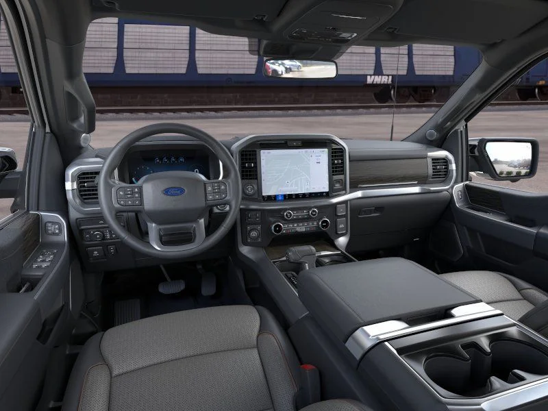 New 2026 Star White Metallic Tri-Coat Ford Lariat® image 10