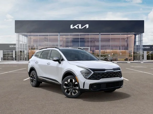 New 2025 White Kia X-Line Prestige image 8
