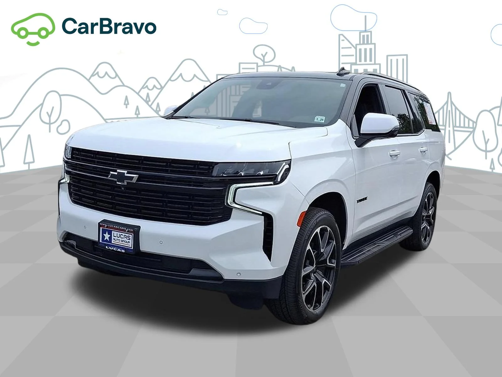 Used 2024 Summit White Chevrolet RST image 33