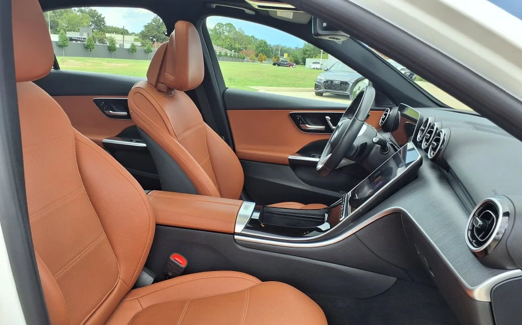 Used 2025 White Mercedes-Benz C 300 image 18