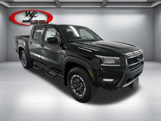 New 2026 Super Black Nissan Crew Cab PRO-4X® image 3