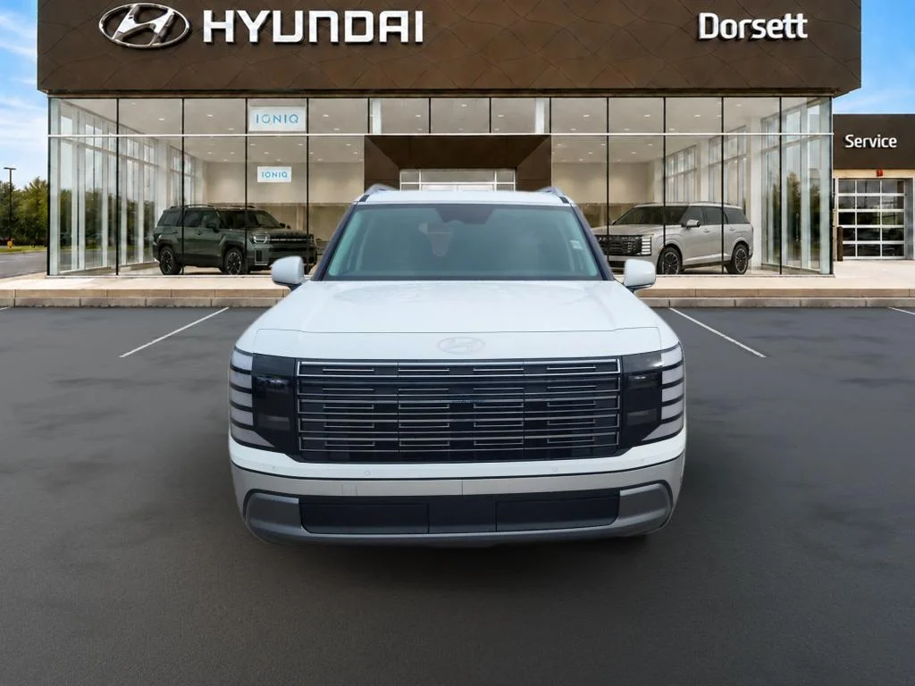 New 2026 Creamy White Pearl Hyundai SEL 7P image 2