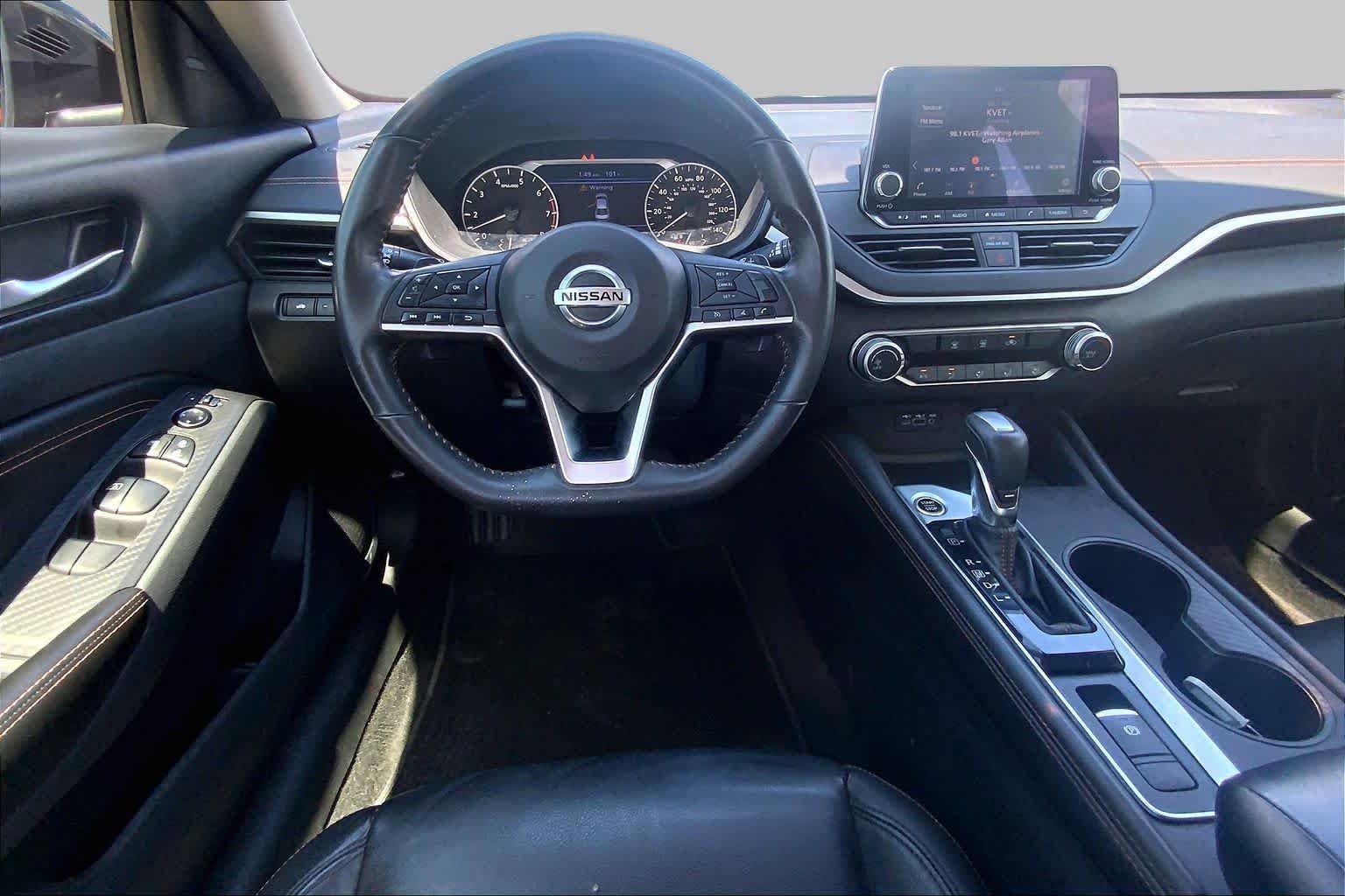 Pre-Owned 2022 Nissan Altima 2.5 SR