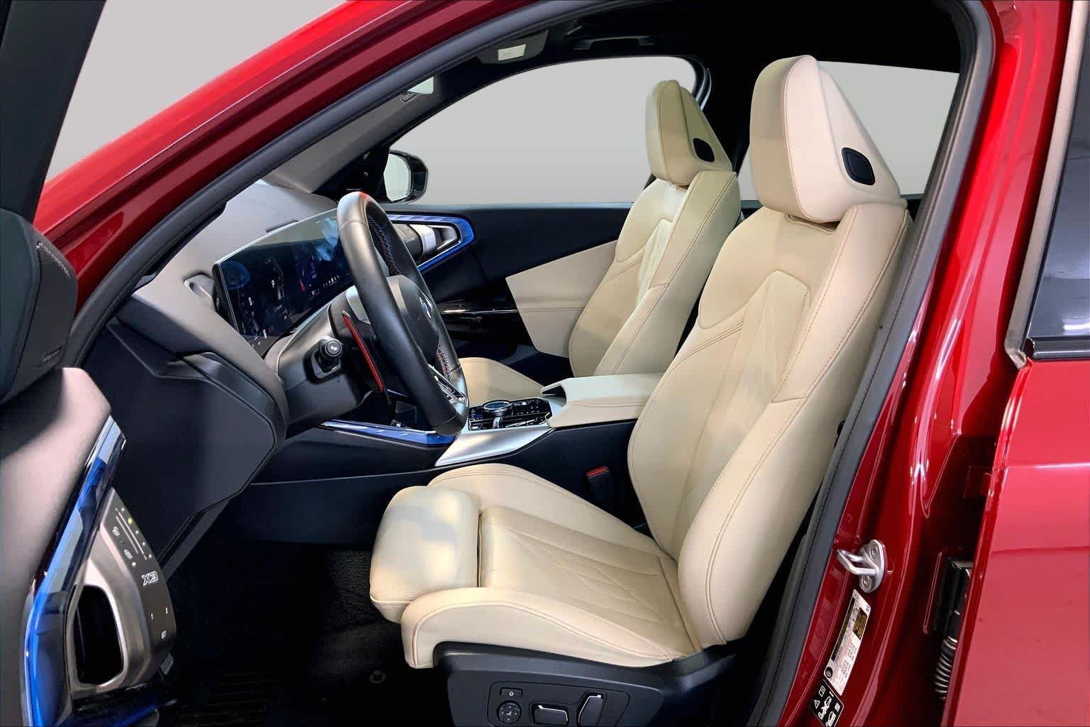 Certified Used 2026 Vegas Red Metallic BMW M50 xDrive image 7