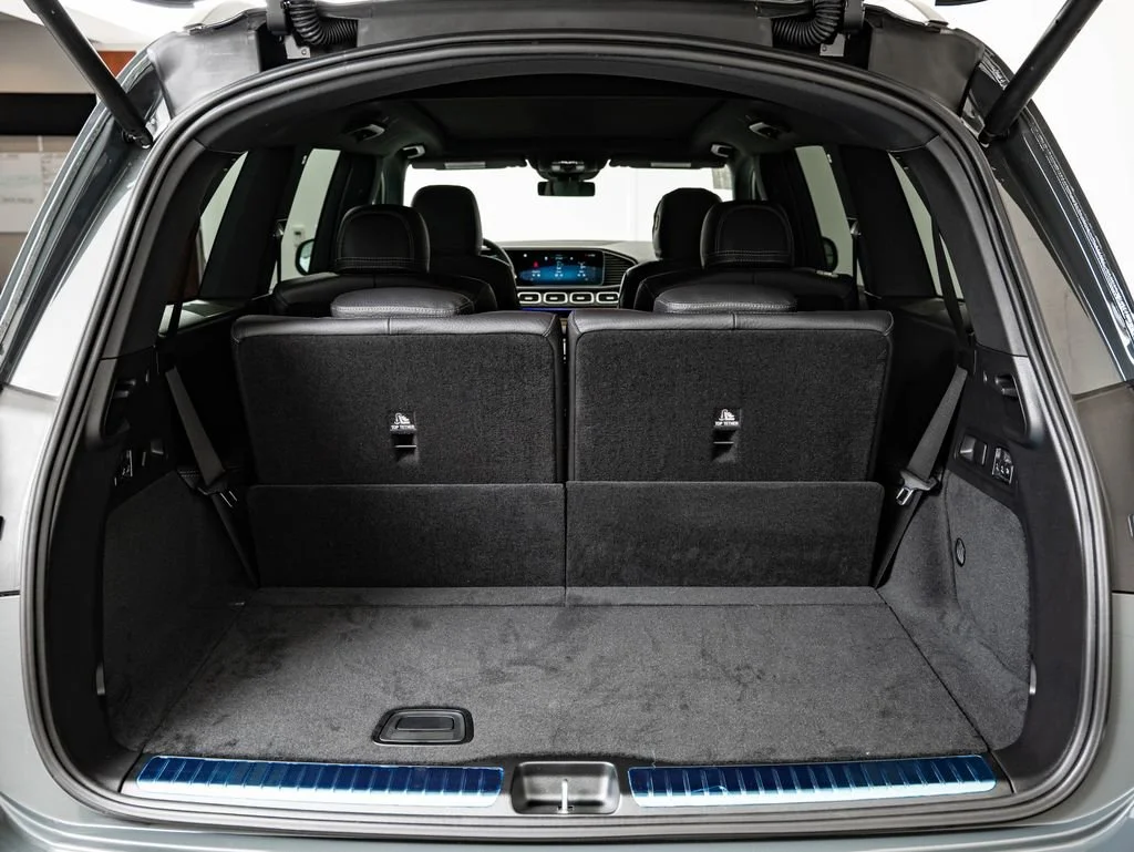 New 2026 Manufaktur Signature Silicon Gray Mercedes-Benz GLS 450 image 21