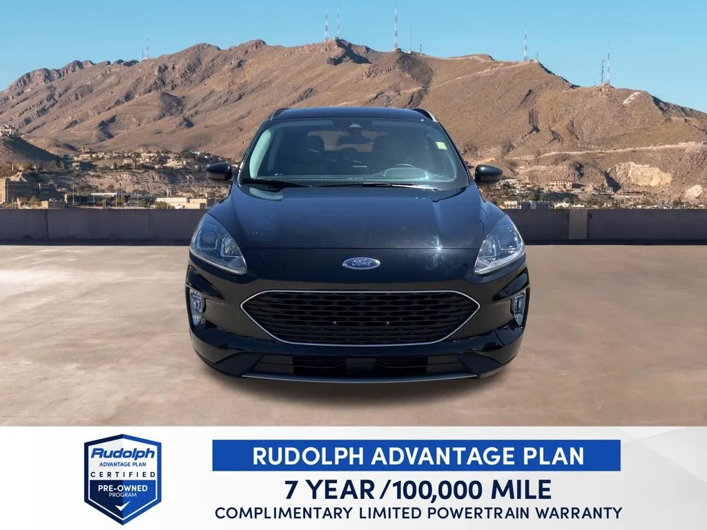 Used 2022 Black Ford SEL image 9