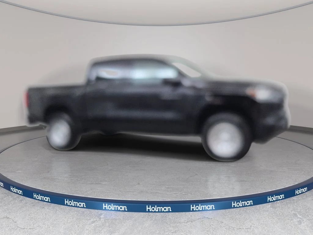 Used 2025 Black Chevrolet Work Truck image 4