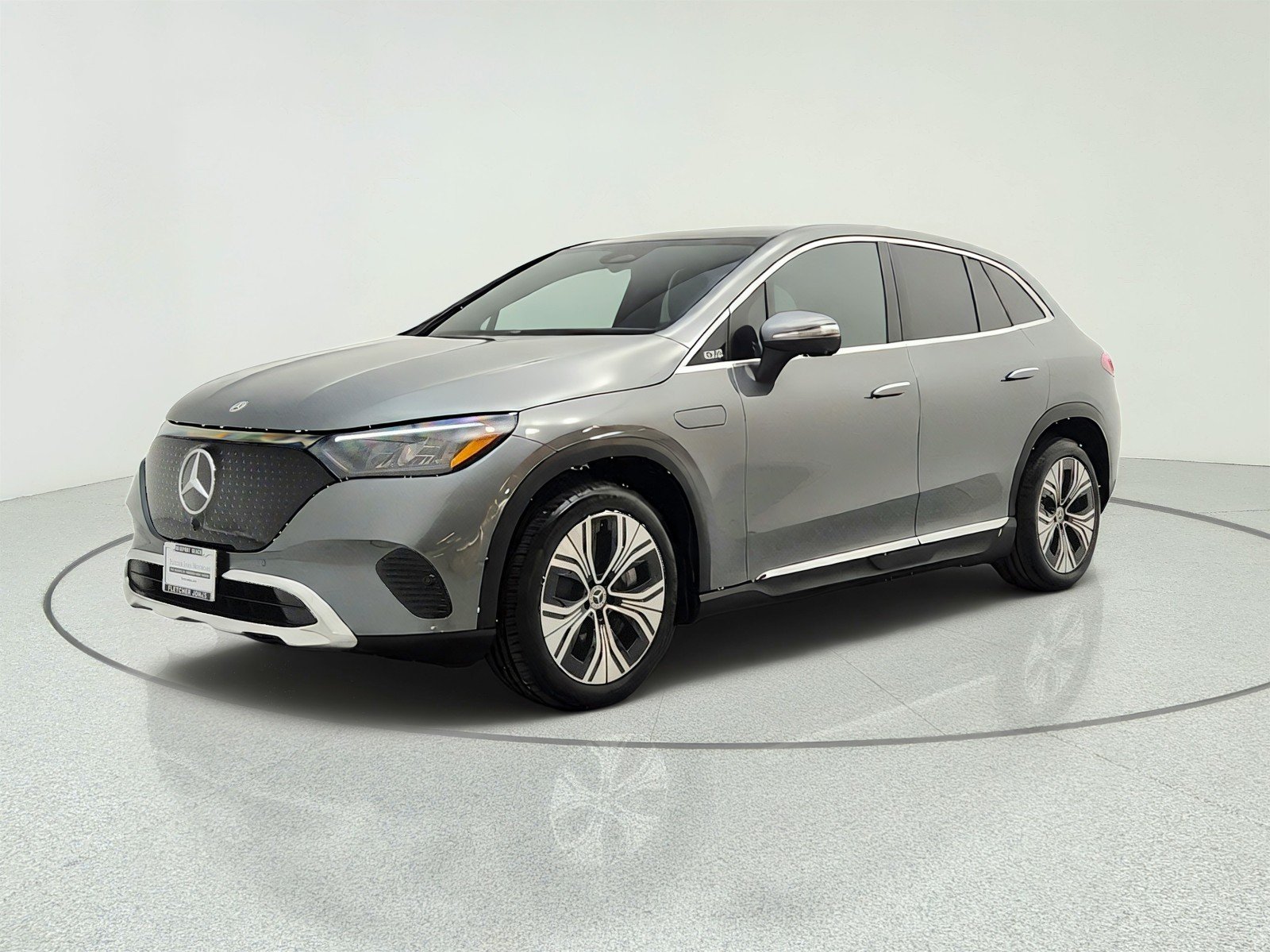 Certified Used 2026 Selenite Grey Metallic Mercedes-Benz EQE 320+ SUV image 1