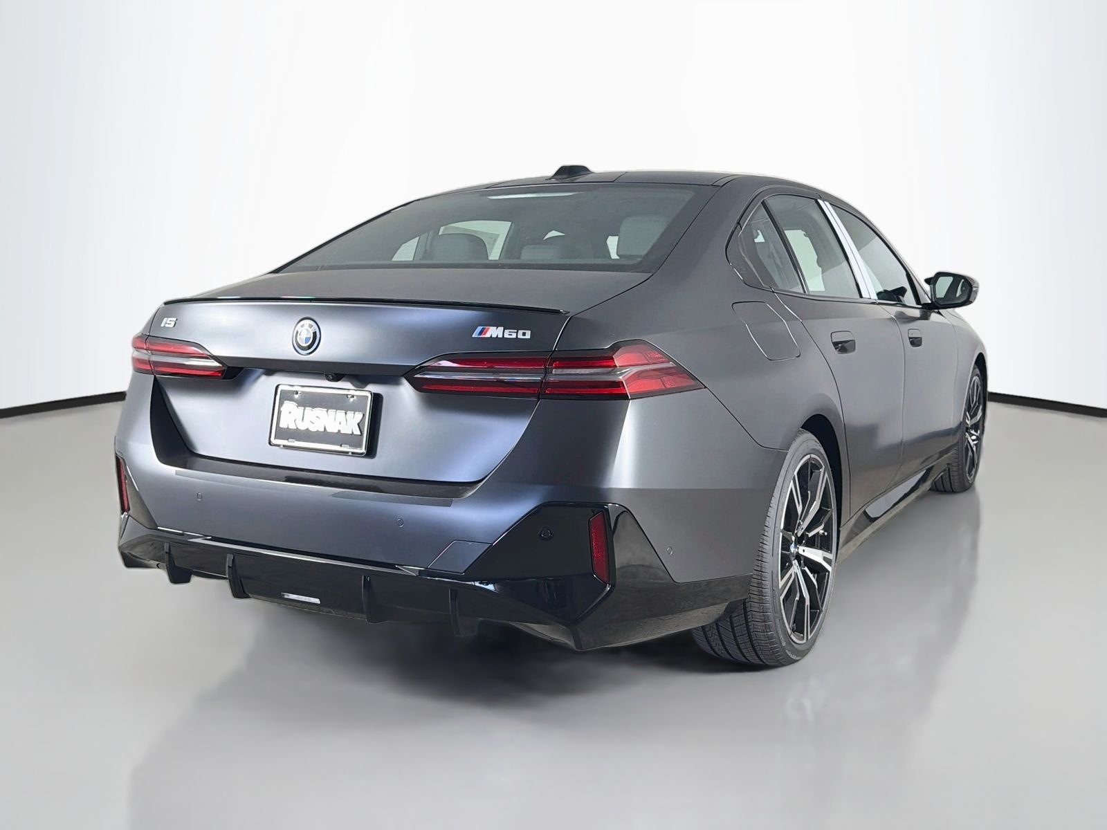 New 2026 Frozen Deep Grey BMW M60 image 7
