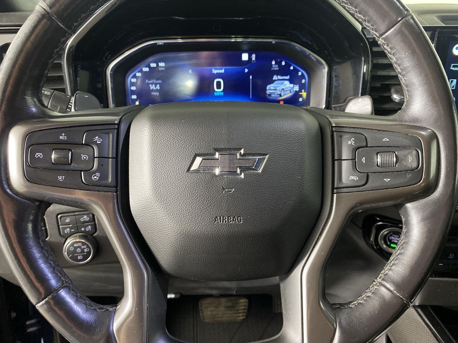 Used 2022 Northsky Blue Metallic Chevrolet ZR2 image 14