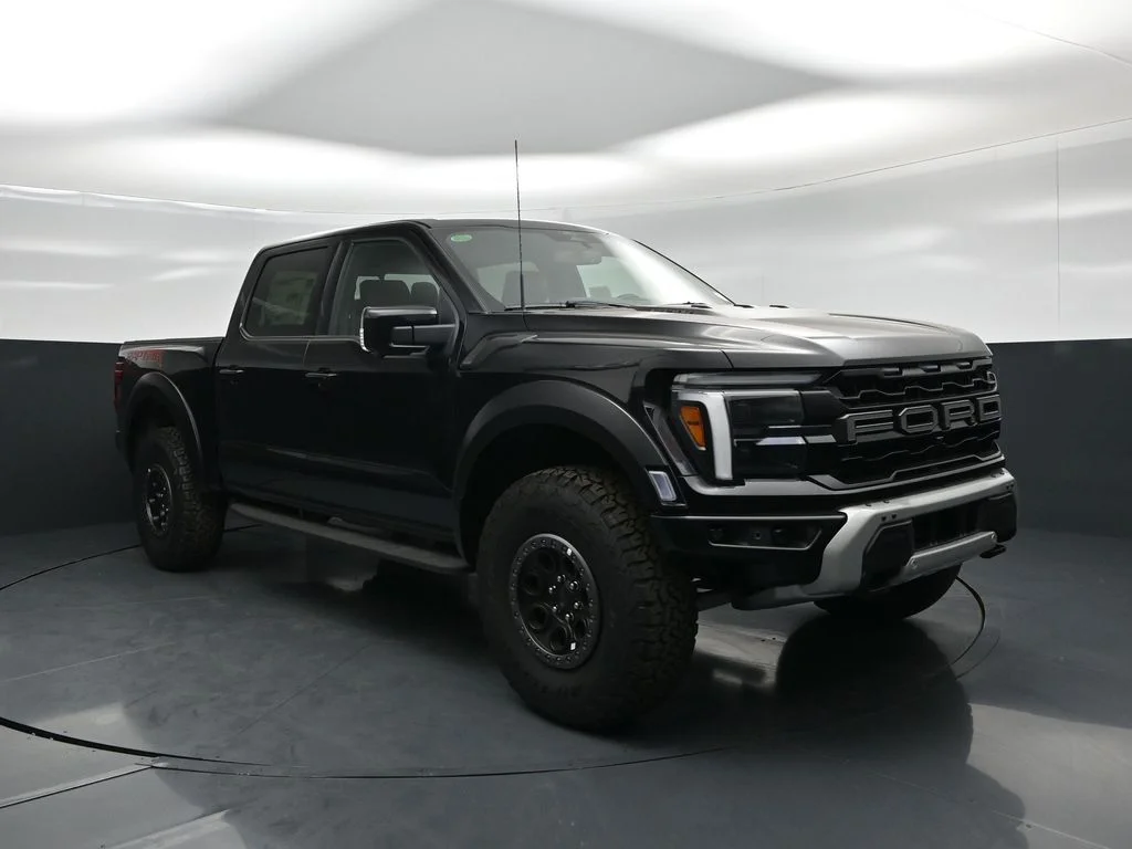 New 2026 Agate Black Metallic Ford Raptor image 57
