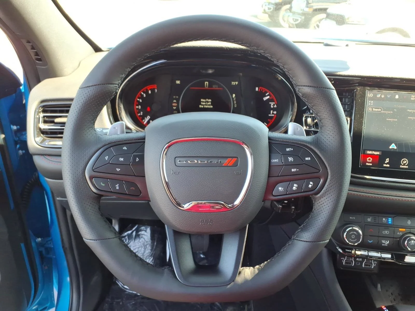 New 2026 B5 Blue Exterior Paint Dodge GT Plus HEMI V8 image 11