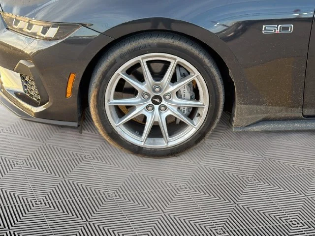 Used 2024 Gray Ford GT Premium image 9