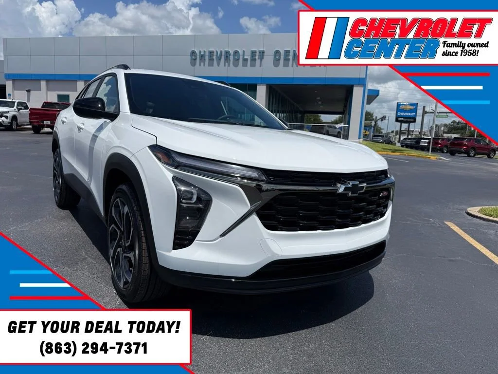 2026 Chevrolet Trax 2RS's photo