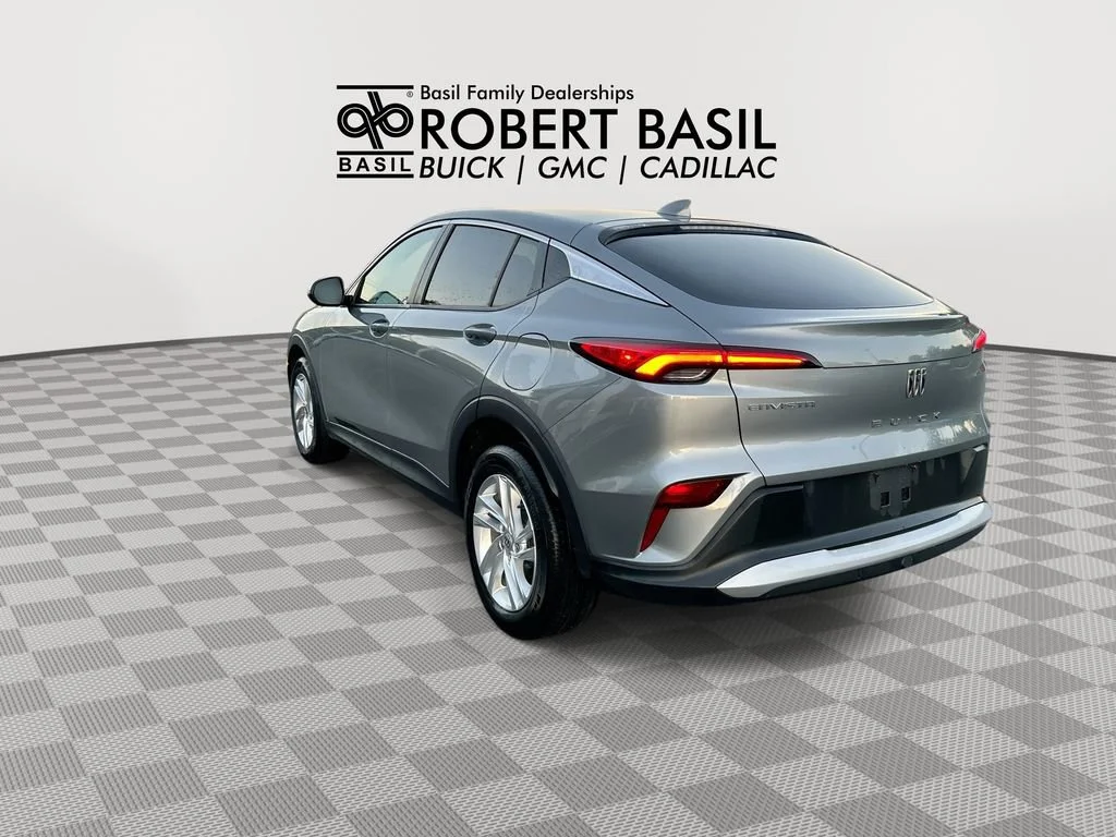 Used 2024 Moonstone Gray Metallic Buick Preferred image 6