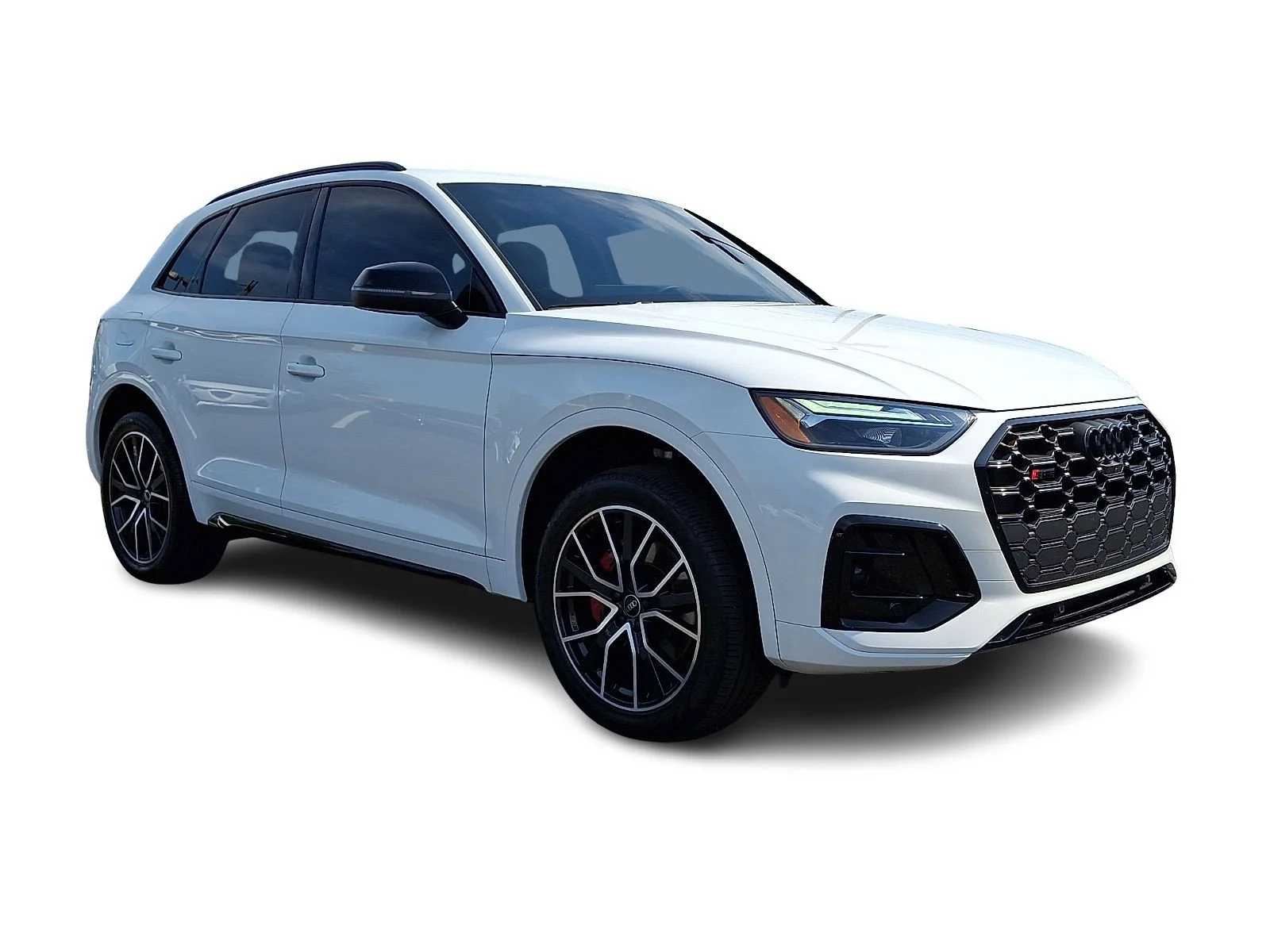 Certified Used 2025 Arkona White   Z9z9 Audi Premium Plus image 3