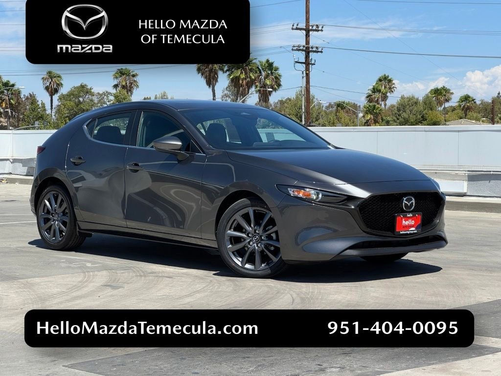 2026 Mazda Mazda3 Hatchback