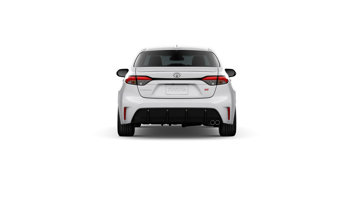 New 2026 Ice Cap Toyota SE image 20
