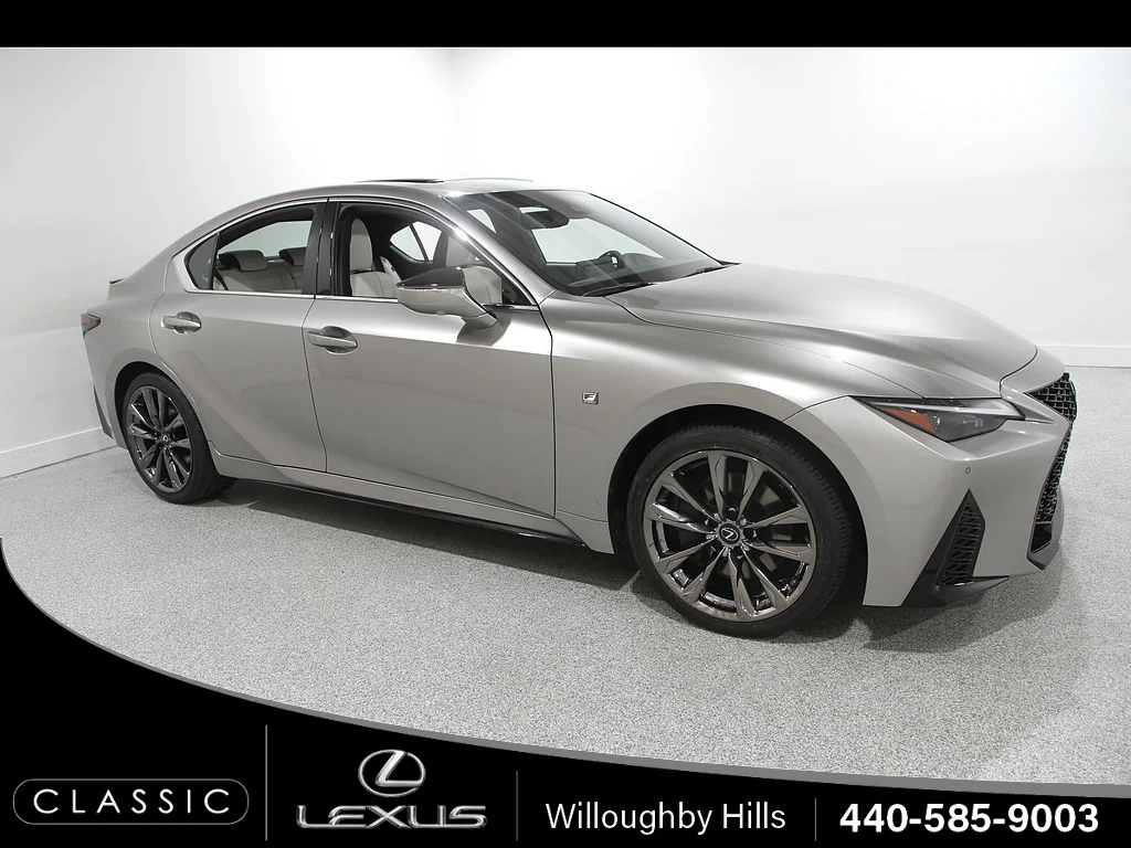 2023 Lexus IS