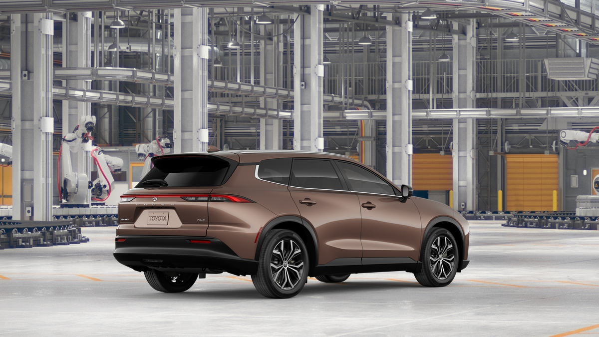 New 2026 Bronze Age Toyota XLE image 11